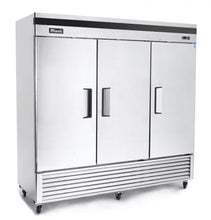 Load image into Gallery viewer, Migali C-3RB-HC 3 Door Reach-In Refrigerator