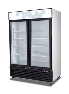 49 cu/ft Glass Door Merchandiser Refrigerator SKU C-49RM-HC
