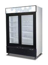 Load image into Gallery viewer, Migali C-49RS-HC 49 cu/ft Sliding Glass Door Merchandiser Refrigerator