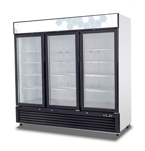 72 cu/ft Glass Door Merchandiser Refrigerator
