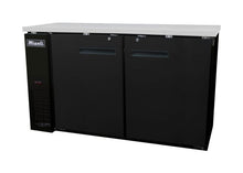 Load image into Gallery viewer, Migali C-BB60-HC 60″ Solid Door Back Bar Refrigerator