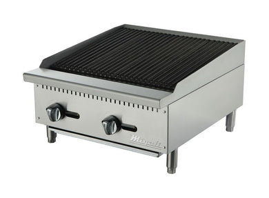 Migali C-CR24 24″ Wide Char-Rock Broiler - 70,000 BTU
