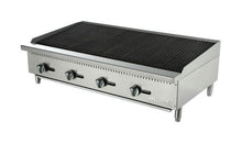 Load image into Gallery viewer, Migali C-CR48 48″ Wide Char-Rock Broiler - 140,000 BTU