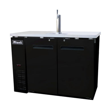 Migali C-DD48-2-HC 48″ Direct Draw Beer Dispenser