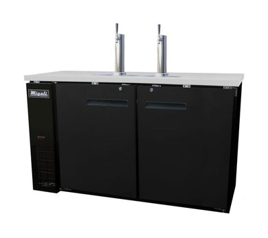Migali C-DD60-2-HC 60″ Direct Draw Beer Dispenser