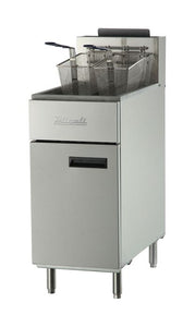 40 lb Natural Gas Fryer - 102,000 BTU SKU C-F40-NG