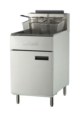 Migali C-F75-LP 75 lb Liquid Propane Fryer - 150,000 BTU
