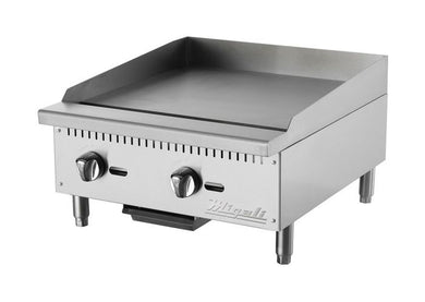 Migali C-G24 24″ Wide Manual Griddle - 60,000 BTU Competitor Series