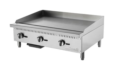 Migali C-G36 36″ Wide Manual Griddle - 90,000 BTU Competitor Series