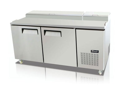 Migali C-PP67-HC 67″ Pizza Prep Table