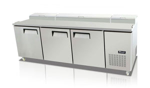 93″ Pizza Prep Table SKU C-PP93-HC