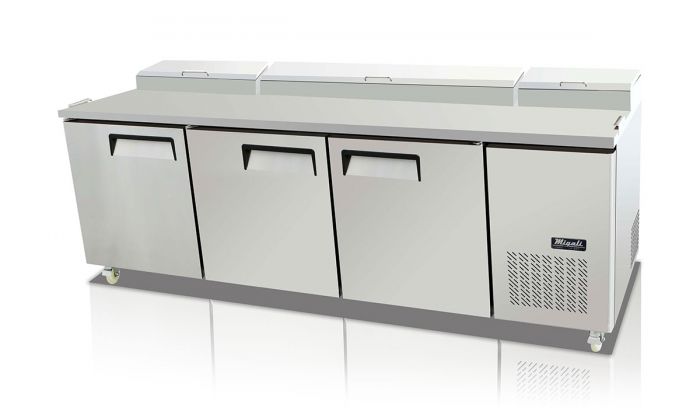 93″ Pizza Prep Table SKU C-PP93-HC