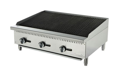 Migali C-RB36 36″ Wide Radiant Broiler - 105,000 BTU