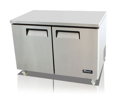 Migali C-U48F-HC 48″ Under-counter & Work Top Freezer