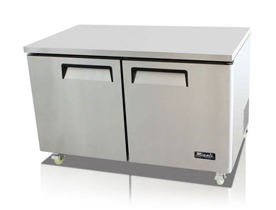 Migali C-U60F-HC 60″ Under-counter & Work Top Freezer