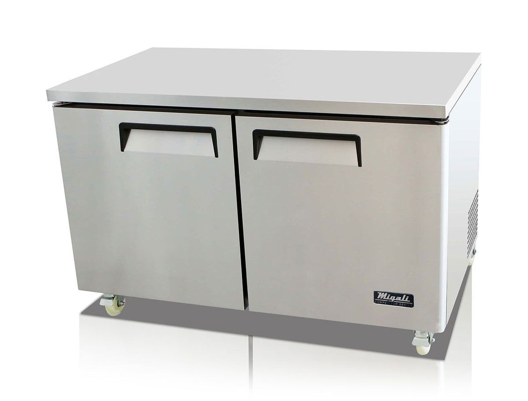 60″ Under-counter & Work Top Refrigerator