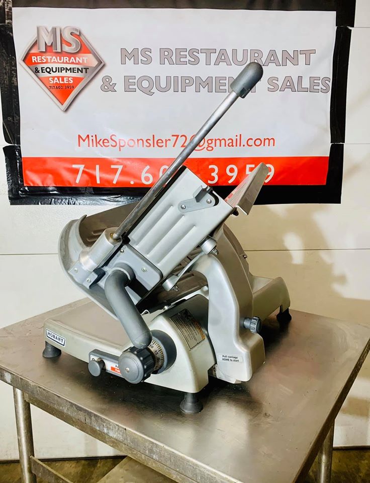 Hobart 2812 Manual Deli Slicer Fully Refurbished Tested & Working Great!