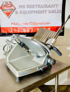Hobart 2812 Manual Deli Slicer Fully Refurbished Tested & Working Great!