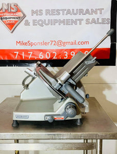 Hobart 2812 Manual Deli Slicer Fully Refurbished Tested & Working Great!