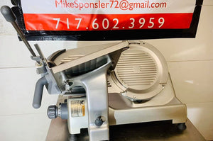 Hobart 2812 Manual Deli Slicer Fully Refurbished Tested & Working Great!