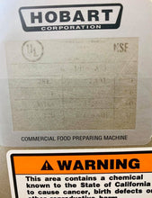 Load image into Gallery viewer, Hobart 2812 Manual Deli Slicer Fully Refurbished Tested &amp; Working Great!