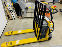 Load image into Gallery viewer, 2012 Yale MPW050 5000 LB Electric Walkie Pallet Jack 1195 HRS