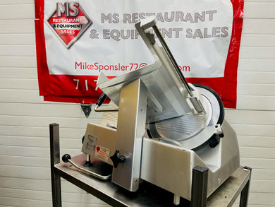 2014 Bizerba GSP H Slicer Refurbished and Working!