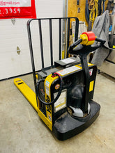 Load image into Gallery viewer, 2012 Yale MPW050 5000 LB Electric Walkie Pallet Jack 1195 HRS