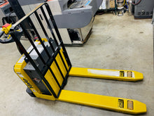 Load image into Gallery viewer, 2012 Yale MPW050 5000 LB Electric Walkie Pallet Jack 1195 HRS