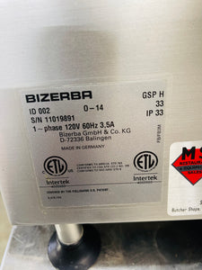 2014 Bizerba GSP H Slicer Refurbished and Working!