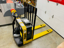 Load image into Gallery viewer, 2012 Yale MPW050 5000 LB Electric Walkie Pallet Jack 1195 HRS
