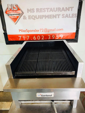 Garland GF24-BRL-GF COUNTERTOP CHARBROILER