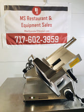Load image into Gallery viewer, Bizerba 2012 GSP-H Manual Meat Cheese Deli Slicer, W/ Sharpener. Great Condition
