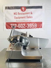 Load image into Gallery viewer, Bizerba 2012 GSP-H Manual Meat Cheese Deli Slicer, W/ Sharpener. Great Condition