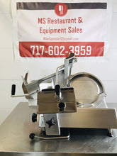Load image into Gallery viewer, Bizerba 2012 GSP-H Manual Meat Cheese Deli Slicer, W/ Sharpener. Great Condition