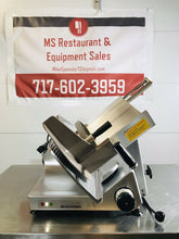 Load image into Gallery viewer, Bizerba 2012 GSP-H Manual Meat Cheese Deli Slicer, W/ Sharpener. Great Condition