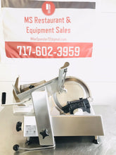 Load image into Gallery viewer, Bizerba 2012 GSP-H Manual Meat Cheese Deli Slicer, W/ Sharpener. Great Condition