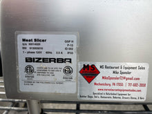Load image into Gallery viewer, Bizerba GSP H 2012 Manual Deli Slicer Fully Refurbished, Tested, Working