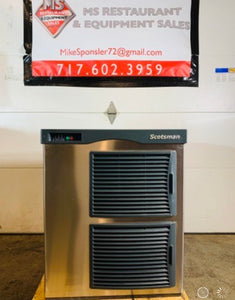 Scotsman F1522A-32 23" Prodigy Plus® Flake Ice Machine Head - 1467 lb/24 hr, Air Cooled, 208/230v/1ph