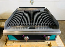 Load image into Gallery viewer, Toastmaster TMRC24 24&quot; Gas Charbroiler w/ Reversible Grates, Radiant