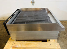 Load image into Gallery viewer, Toastmaster TMRC24 24&quot; Gas Charbroiler w/ Reversible Grates, Radiant