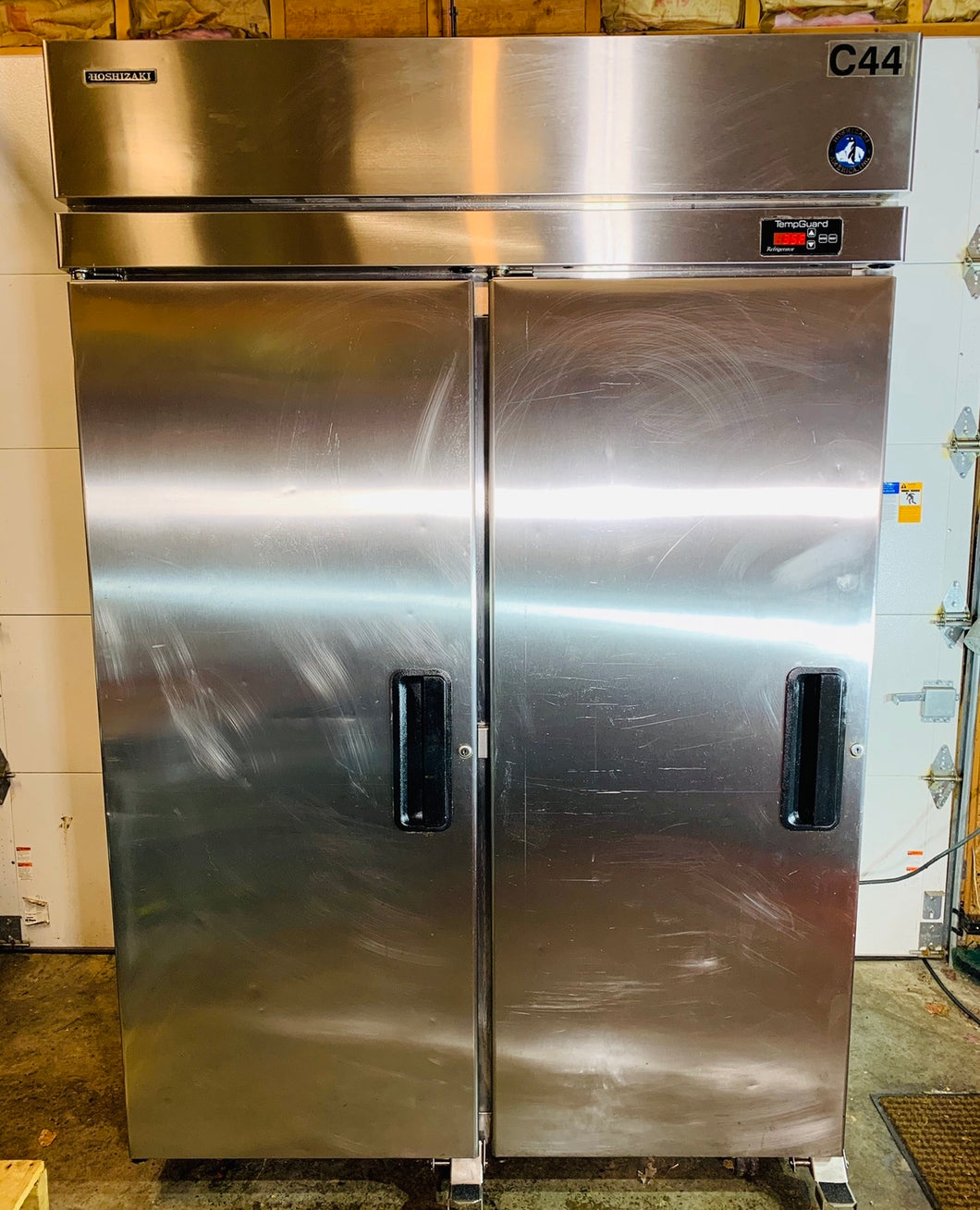 HOSHIZAKI DOUBLE DOOR RH2-SSB