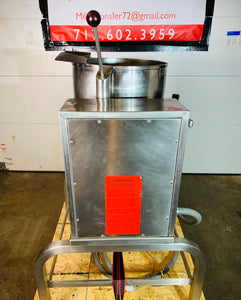 Groen TDB-40A 10 gal Steam Kettle - Manual Tilt, 2/3 Jacket, 240v/1ph