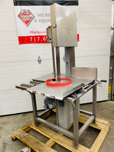 Hobart 6801 142” Meat Band Saw 3ph/3HP 200-230v Refurbished Working!