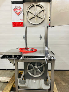 Hobart 6801 142” Meat Band Saw 3ph/3HP 200-230v Refurbished Working!