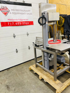 Hobart 6801 142” Meat Band Saw 3ph/3HP 200-230v Refurbished Working!