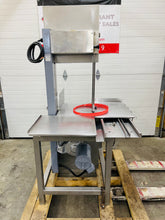 Load image into Gallery viewer, Hobart 6801 142” Meat Band Saw 3ph/3HP 200-230v Refurbished Working!