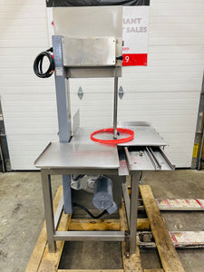 Hobart 6801 142” Meat Band Saw 3ph/3HP 200-230v Refurbished Working!
