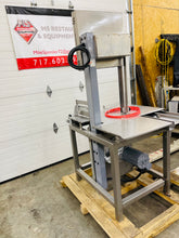 Load image into Gallery viewer, Hobart 6801 142” Meat Band Saw 3ph/3HP 200-230v Refurbished Working!