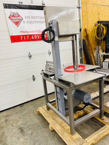 Hobart 6801 142” Meat Band Saw 3ph/3HP 200-230v Refurbished Working!
